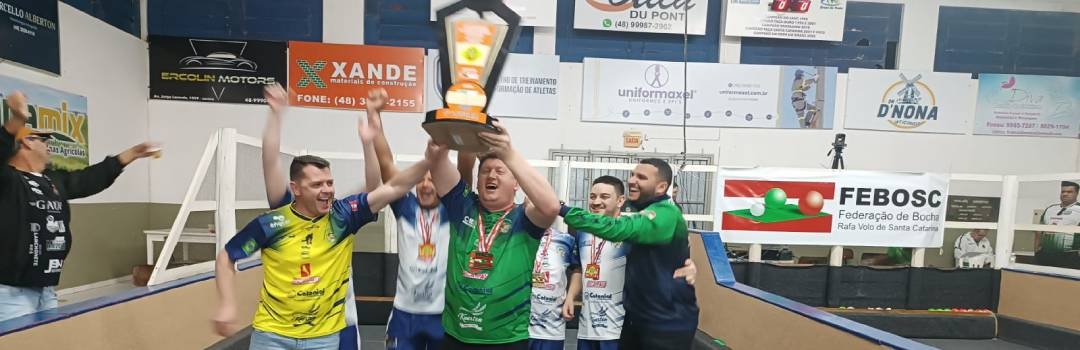 DIVIS�O ESPECIAL - Bra�o do Norte vence Chapec� e fica com o Bi-campeonato