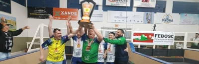 DIVIS�O ESPECIAL - Bra�o do Norte vence Chapec� e fica com o Bi-campeonato