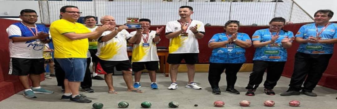 PARADESPORTO - 1� Catarinense de Bocha Rafa Volo