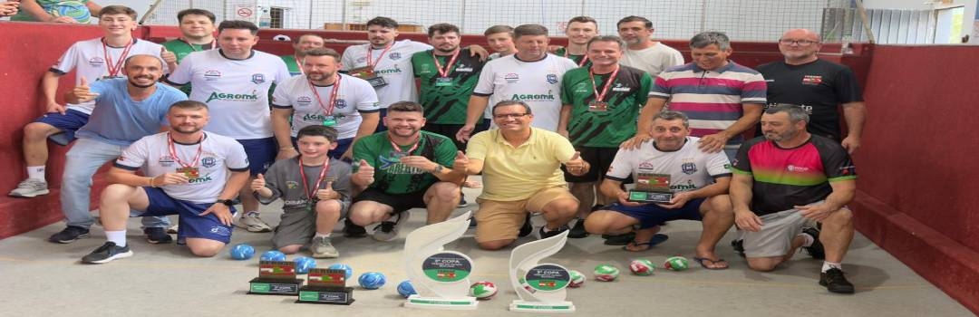 3� COPA FEBOSC - Ca�ador vence Rio do Sul e leva o t�tulo para casa